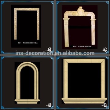 Artificial sandstone interior door frame