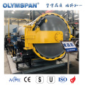 ASME autoclave fiber glass standar