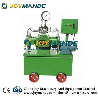 Larger Flow Flux Electric Pressure Test Pump