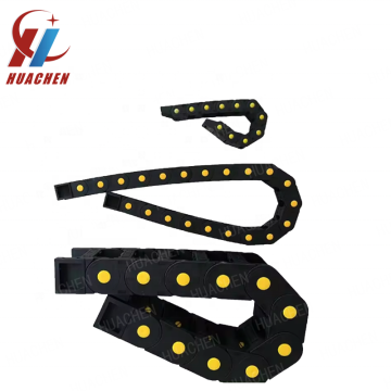 High-Quality Drag Chain Cable Tray for Hydraulic Hoses (PA66)