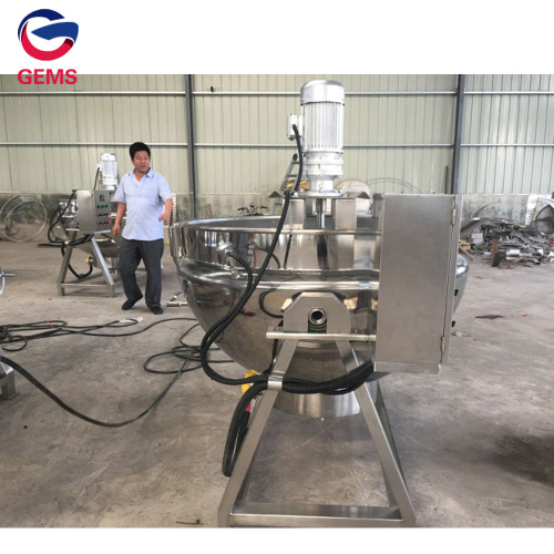 Electric Tilt Boiling Kettle Juice Extract Boiling Machine