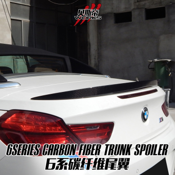 2011-2014 F06 F12 F13 M6 SPOILER CARANT FIBRE