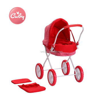 Toy de cochecito de muñecas elegante con OEM ODM Price Price Pram