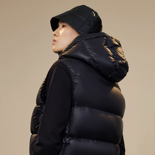 New Arrival Women's Equestrian Down Vest Jacket