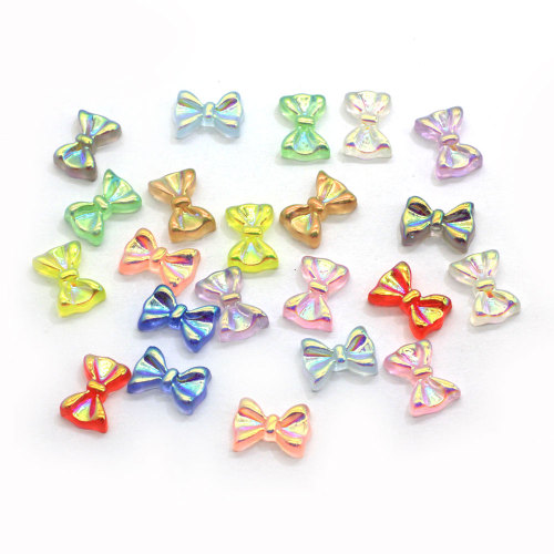 DIY Nail Art Decor Artificielle Bowknot Bijoux Perles 3D Papillon Cravate Nail Bijoux À La Main Artisanat Accessoires