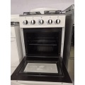 Freestanding Commercial Gas Cooker With Glass Gas Stove