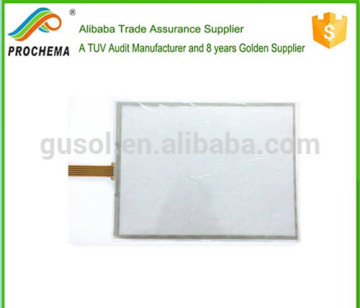 10.7inch 5 wire acrylic touch screen explosion-proof touch screen