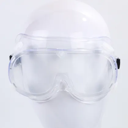 Medical isolation eye mask