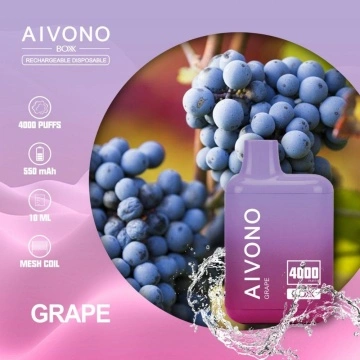 AIVONO DISPOSABLE VAPE Wholesale 4000 Puffs Boxx Bingo Vape Pen E Cigarette