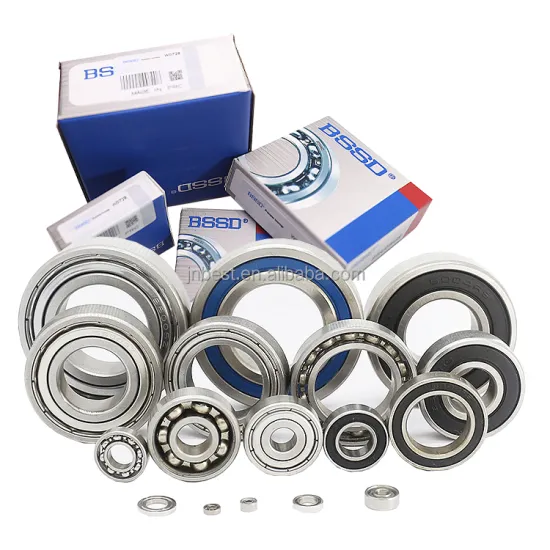 Chrome Steel Deep Groove Ball Bearings 61820 61822 61824 61826 61828-2RS