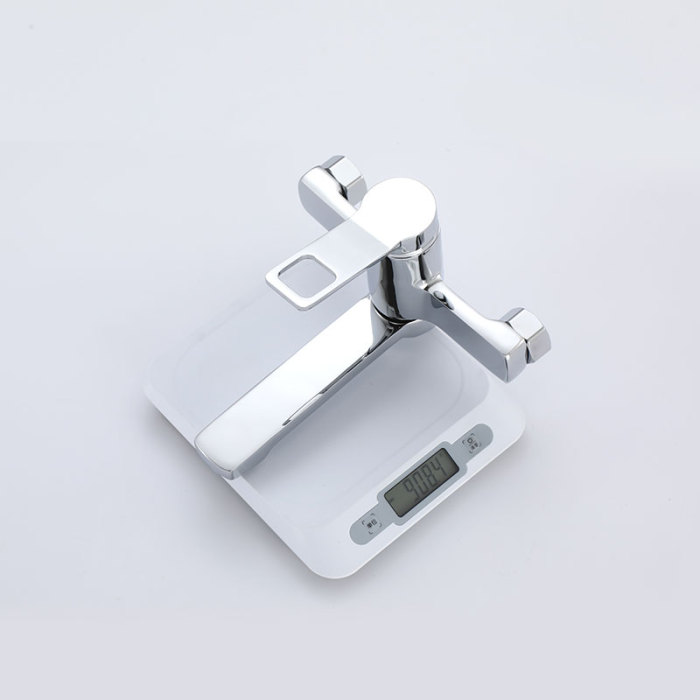 Contemporary Electroplated Shower Valve in Zinc Alloy