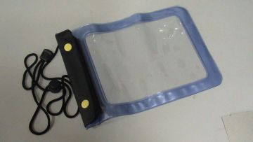Fashionable Transparent Abs Pvc Iphone Waterproof Bag For Ipad 2 With Strap