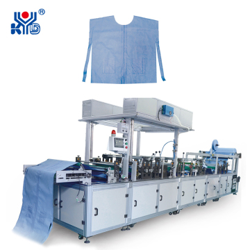 Automatic Sauna Gowns Making Machine