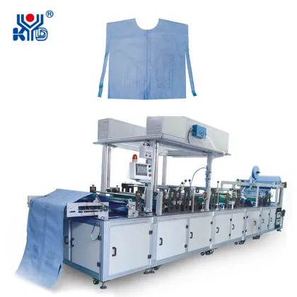 Disposable Heated Kors Surgical Gowns Folding Machine