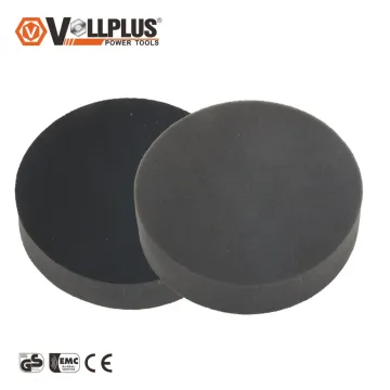 5 inch black sponge buffing pad polishing pad