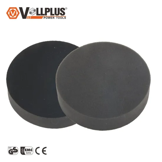 5 inch black sponge buffing pad polishing pad