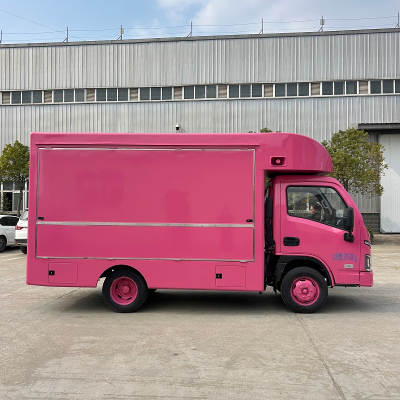 Product Display Sales Vehicle