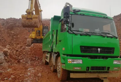 Breton Dump Truck Heavy duty electric dump truck