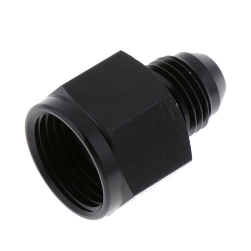 Changeover screw oil cooler variable-diameter connector