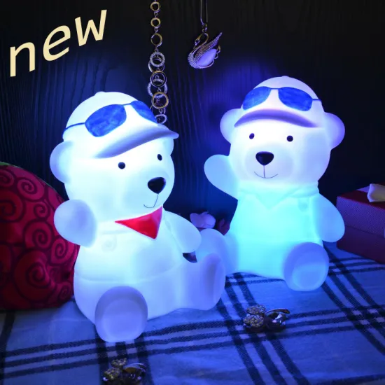 home decorative led bird eye desk lamp clip animal night light