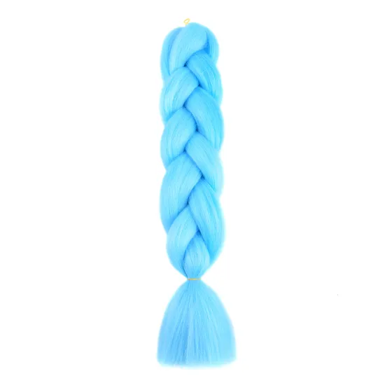 Wholesale 24'' Ombre Yaki Jumbo Braids Pre-stretched Crochet Synthetic Afro Braiding Hair Extensions Expression Braiding Hair