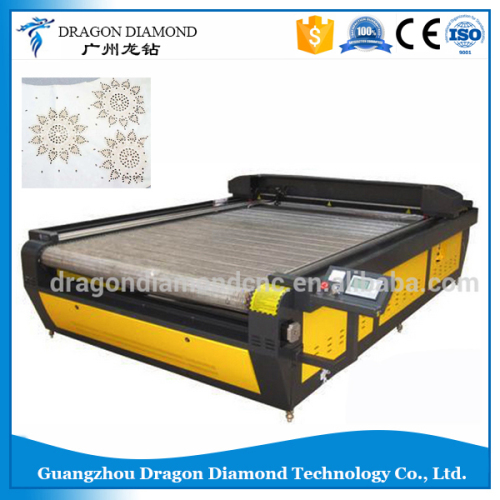 LZ-1325 Leather/Fabric/Textile Co2 Laser cutting machine,auto feeding laser cutting machine