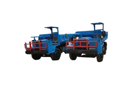 Coal Mine Transport Truck Mining Dump Truck