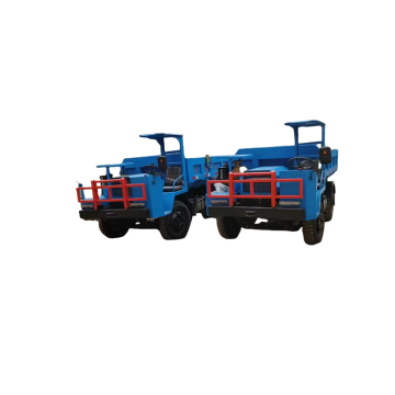 Угольная шахта транспортных грузовиков.