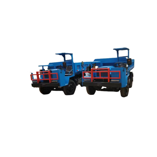 Угольная шахта транспортных грузовиков.