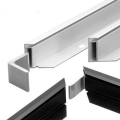 Desain Kustom 17x17 Aluminium Bingkai Panel Surya