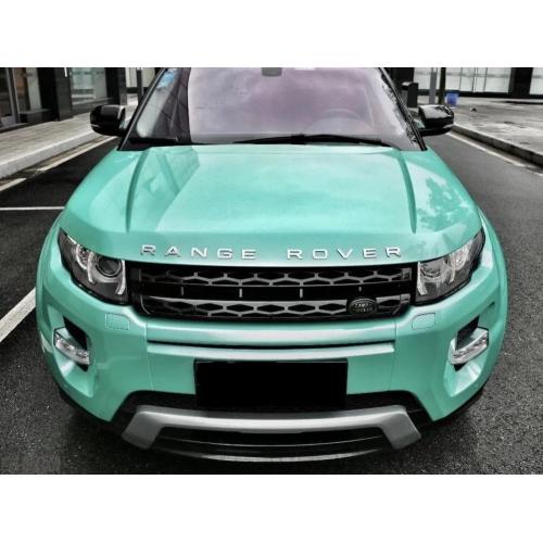 Gloss Metallic Tiffany Car Vinyl Wrap