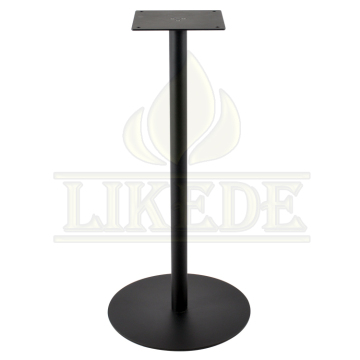 Hot Sale Black Metal Steel Iron Flat Round Bar Bar Base