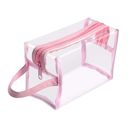 Portable Storage Pouch Transparent Cosmetic Bag