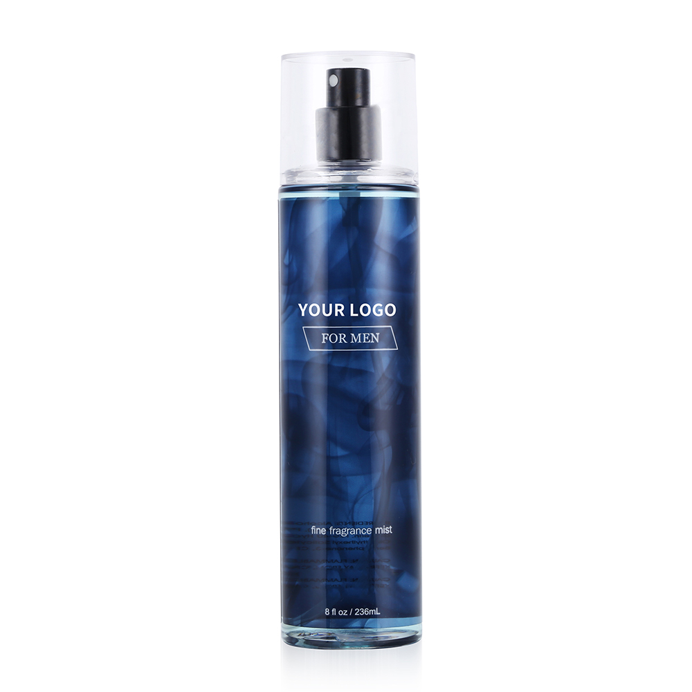 Parfum Body Mist Spray pour l'homme durable