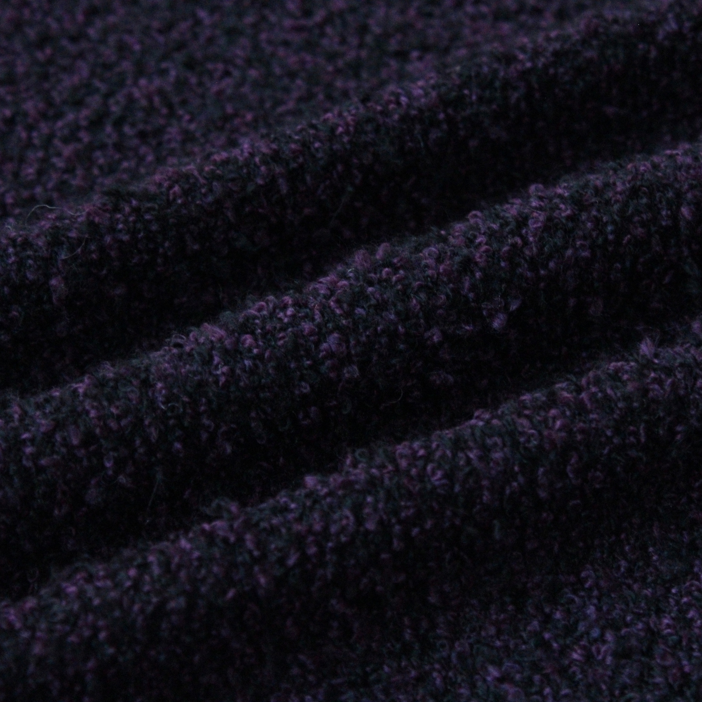 100% Polyester Tweed Fabric