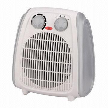 Fan heater, handle, portable