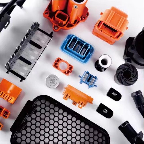 Various Customized Plastic parts for Electric