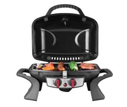 Outdoor Kitchen Modern Style Stainless Steel Portable ETL Certification Weber Style Barbecue Gas