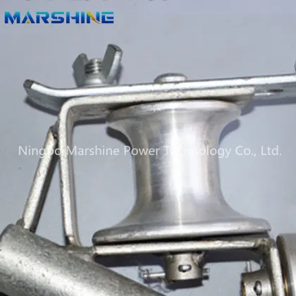 Flat Belt Skyward Corner Cable Pulley Block