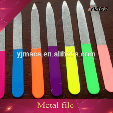BF1036 Professional customized beautiful colorful girl nail file colorful emery board