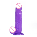 Pênis artificial de vibradores de borracha enorme vibrador para mulheres