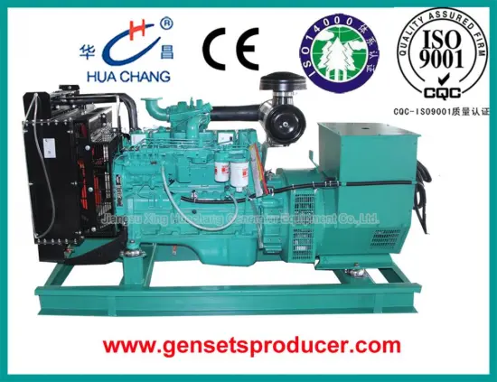 Cummins 6BT5.9-G2 Diesel Generator Set