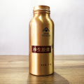 Tablet collector aluminum bottle for granular powder