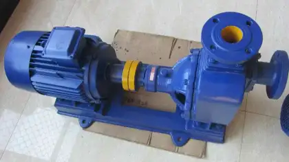 ZW Self-priming sewage pump
