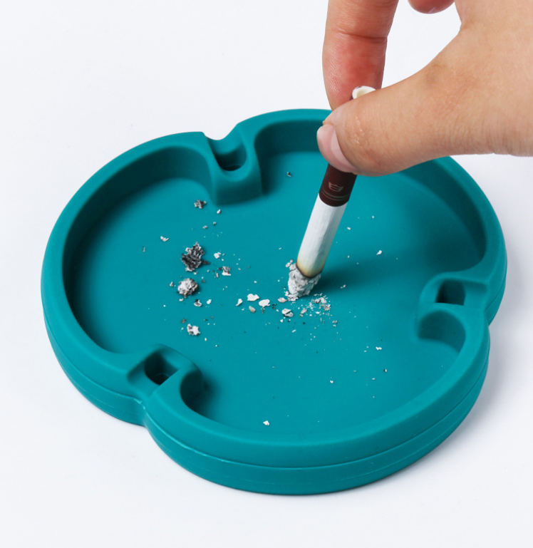 Durable Silicone Ashtrays