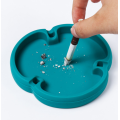 Wholesale Heat Resistant Silicone Ashtray for Cigarettes