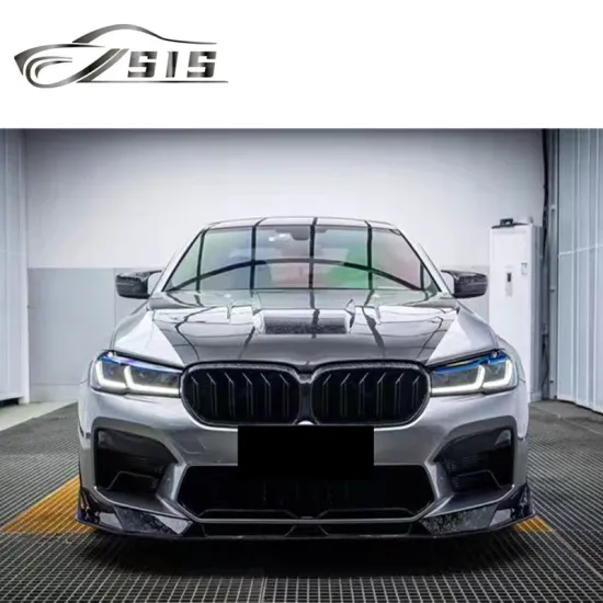 2017-2023 F90 M5 AE Style Carbon Fiber Rear Diffuser Bumper Spoilers