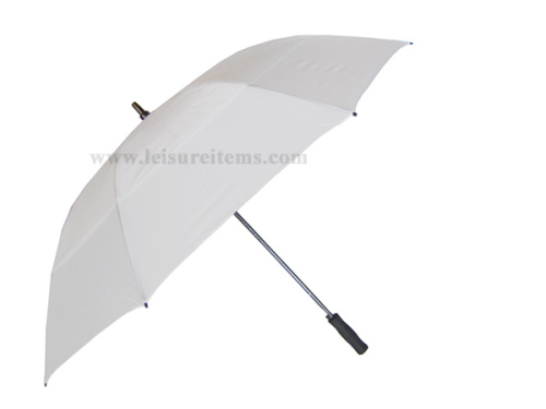 White Golf Umbrella