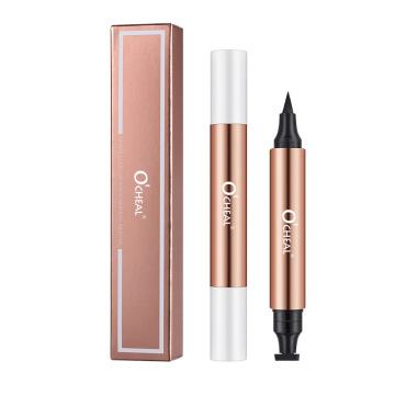 High-Quality Vegan, Quick-Drying Eyeliner - Customizable Private Label with Logo - Long-Lasting, Waterproof Liquid Eyeline Stamp