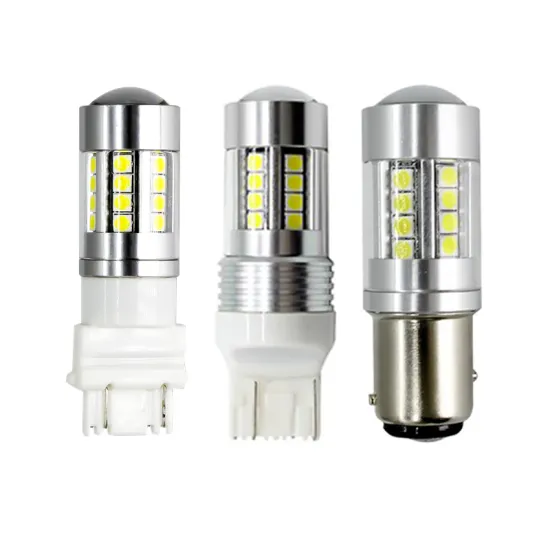 Factory Price LED Backup Light - W21W T20 7440 7443 P21W 1156 1157 BA15S BAY15D 45W CANBUS Car Stop/Brake/Tail Light Driving Lamp